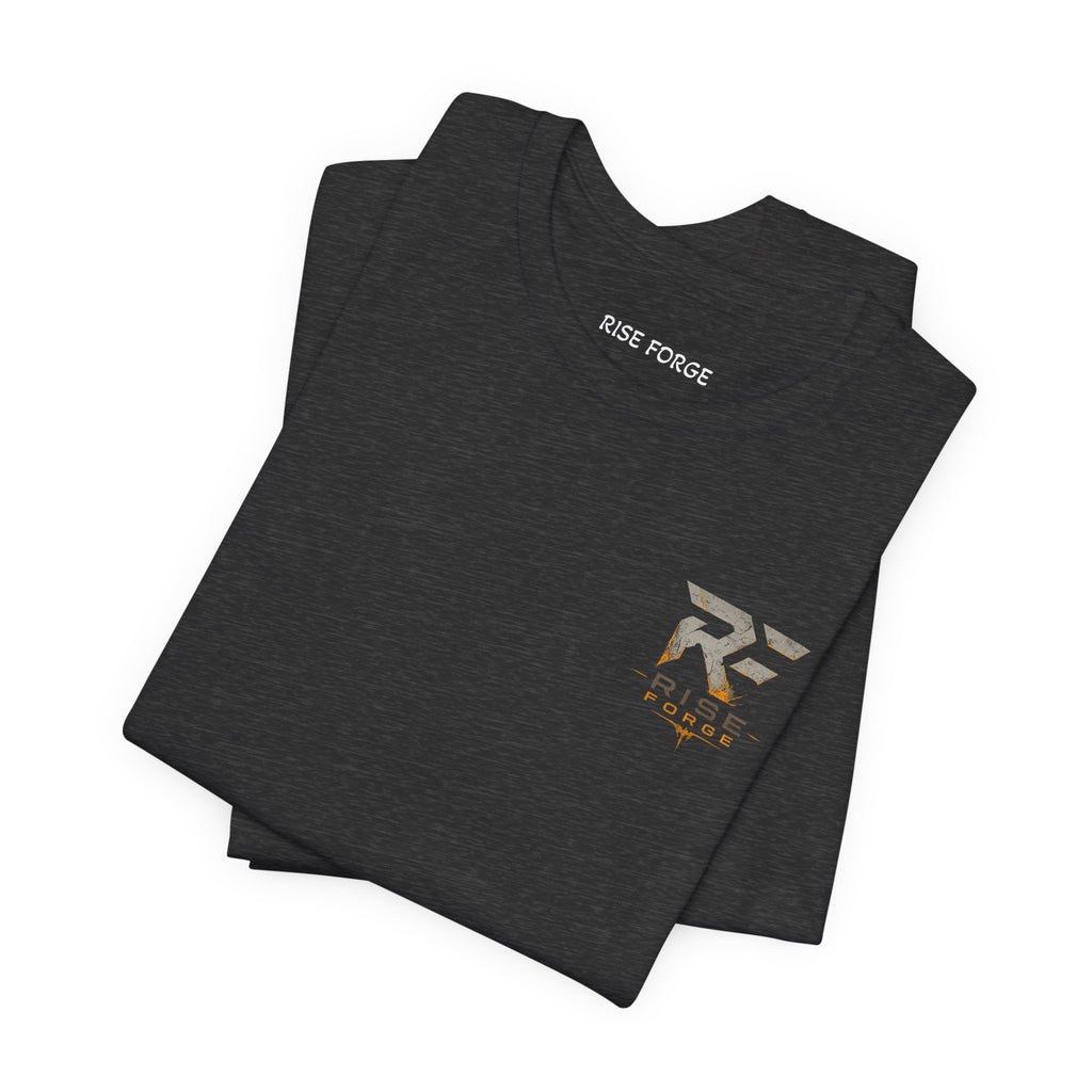Rise Forge – Phoenix Reborn 
Unisex Jersey Short Sleeve Tee