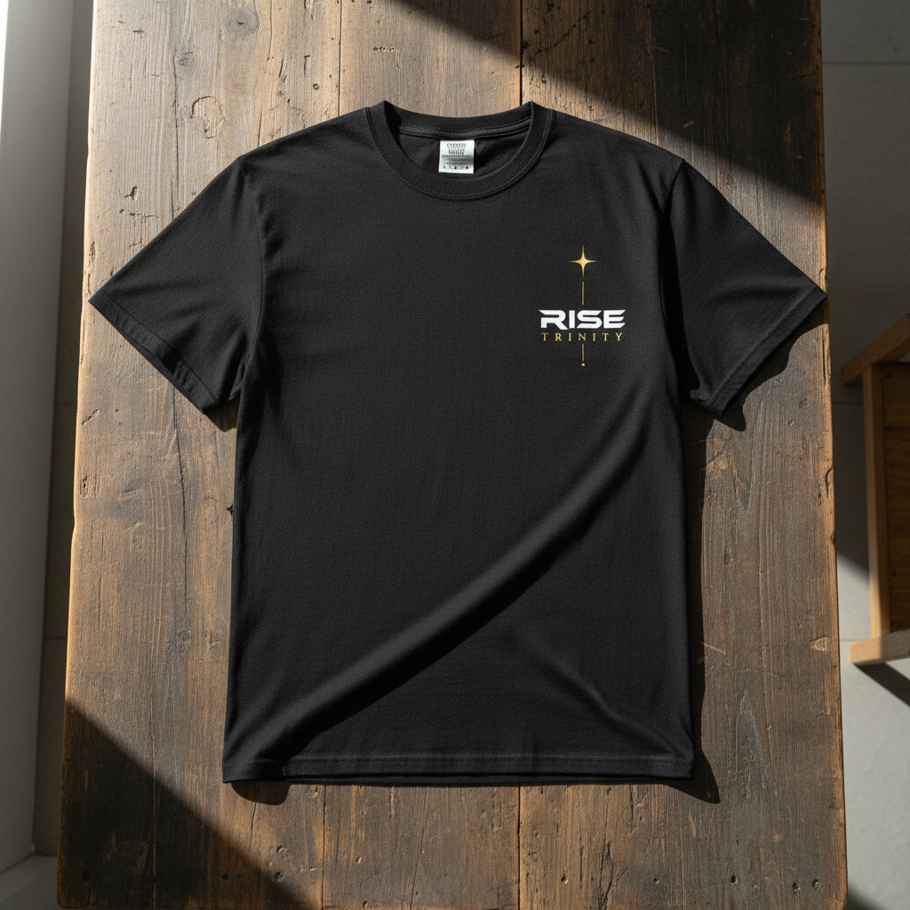 Rise Trinity Unisex Garment-Dyed T-shirt