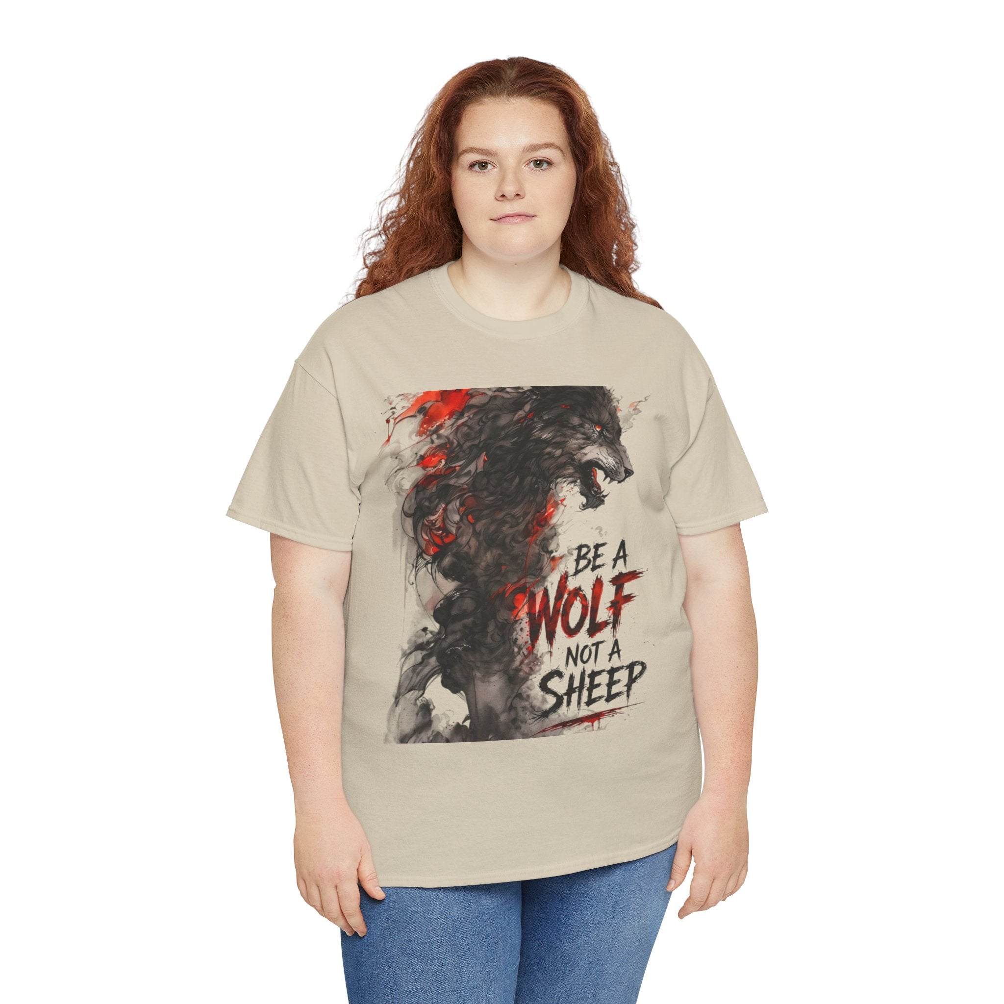 Rise Forge – Be A Wolf Tee