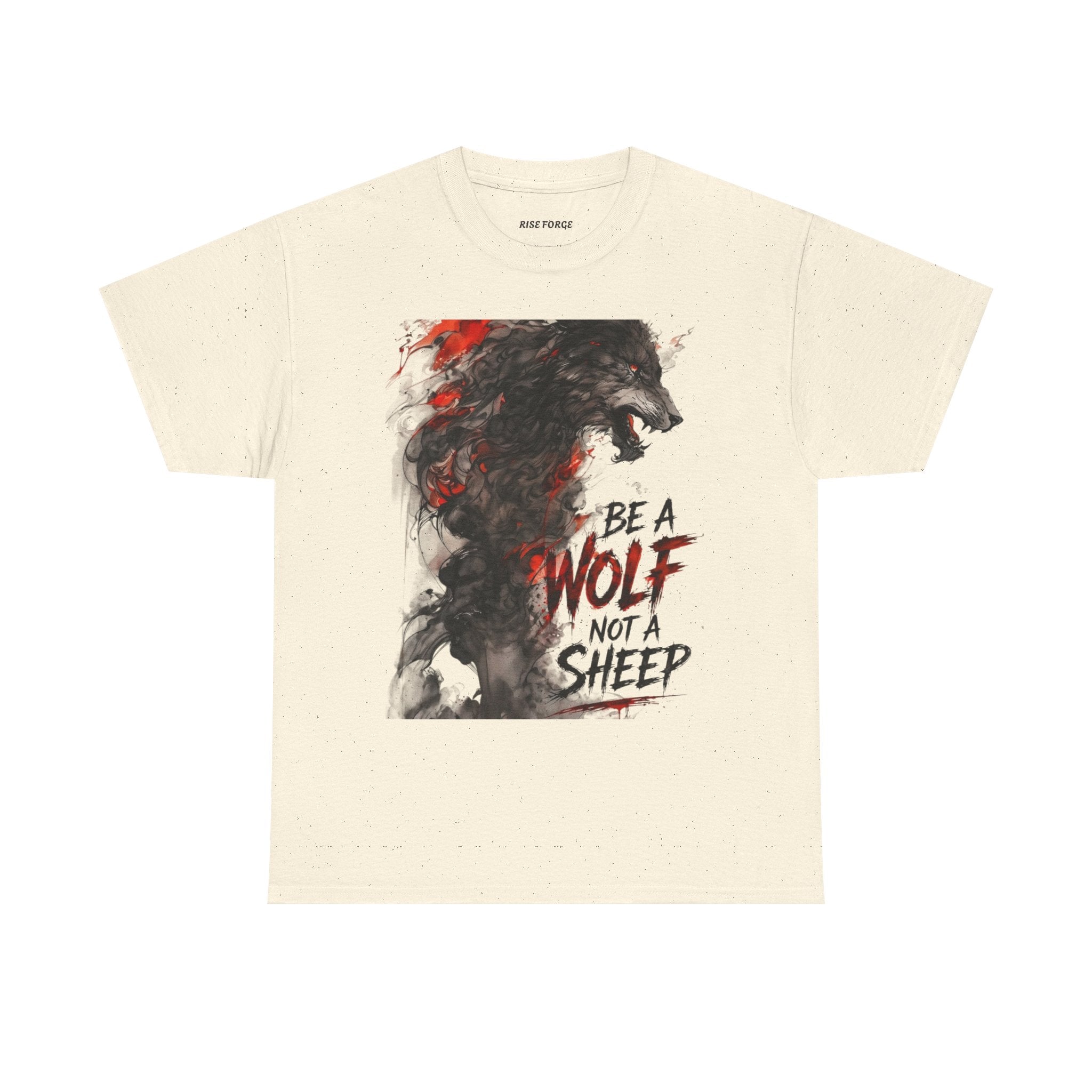 Rise Forge – Be A Wolf Tee