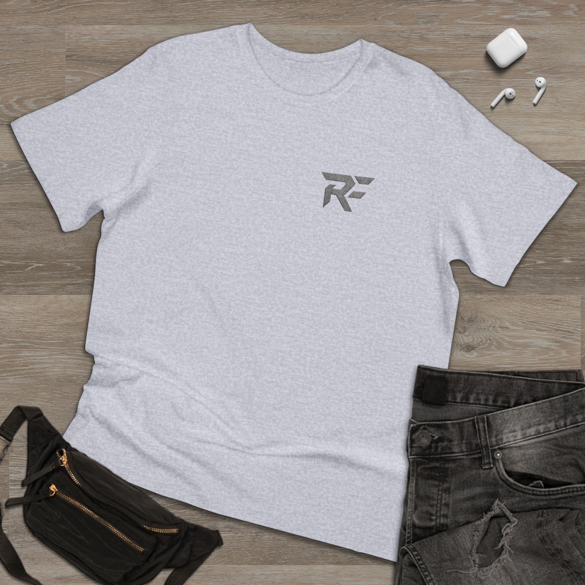 Rise Forge RF Signature
 Unisex Deluxe T-shirt