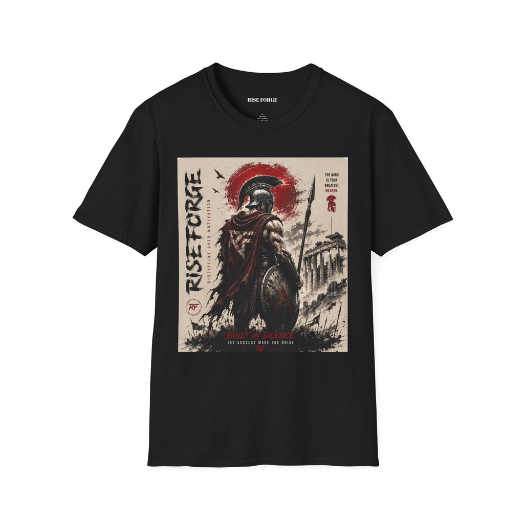 The Spartan Legacy 
Unisex Softstyle T-Shirt
