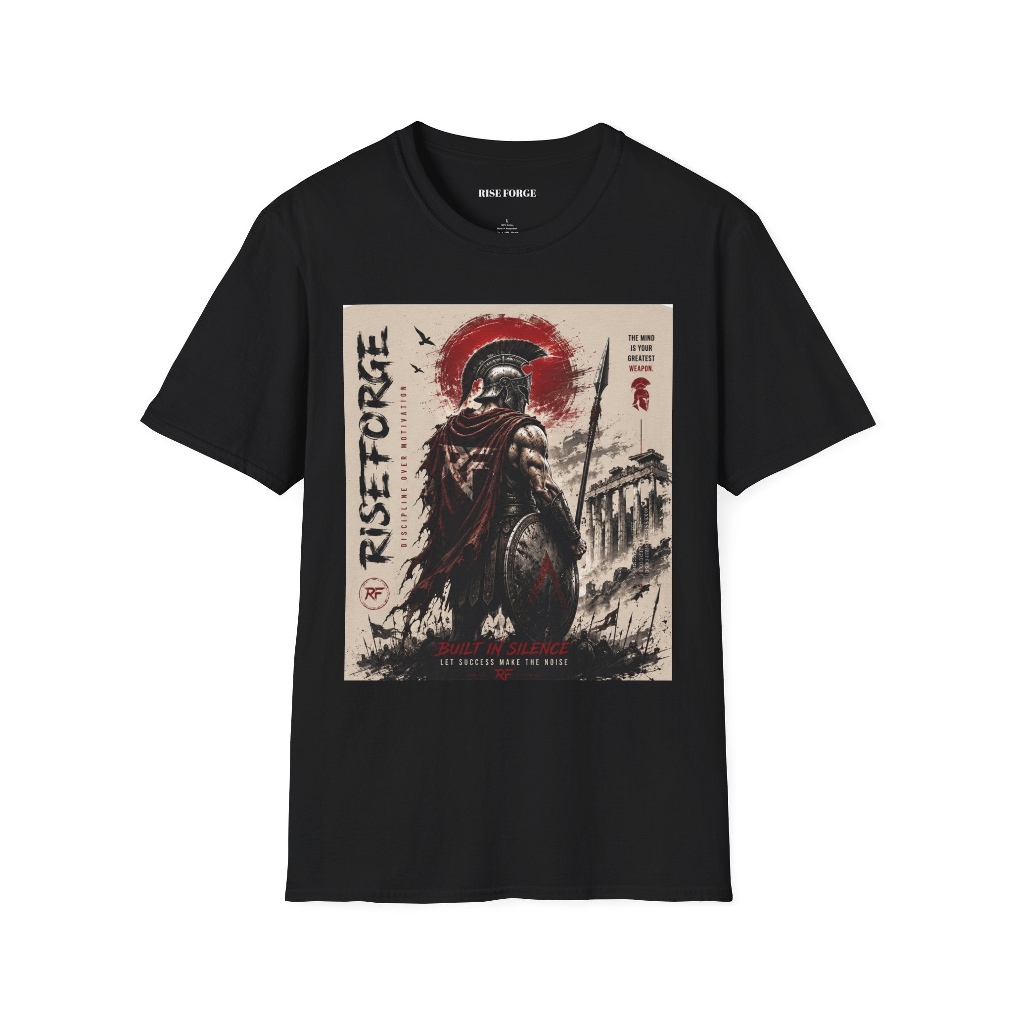 The Spartan Legacy 
Unisex Softstyle T-Shirt