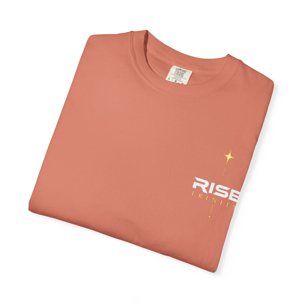 Rise Trinity Unisex Garment-Dyed T-shirt