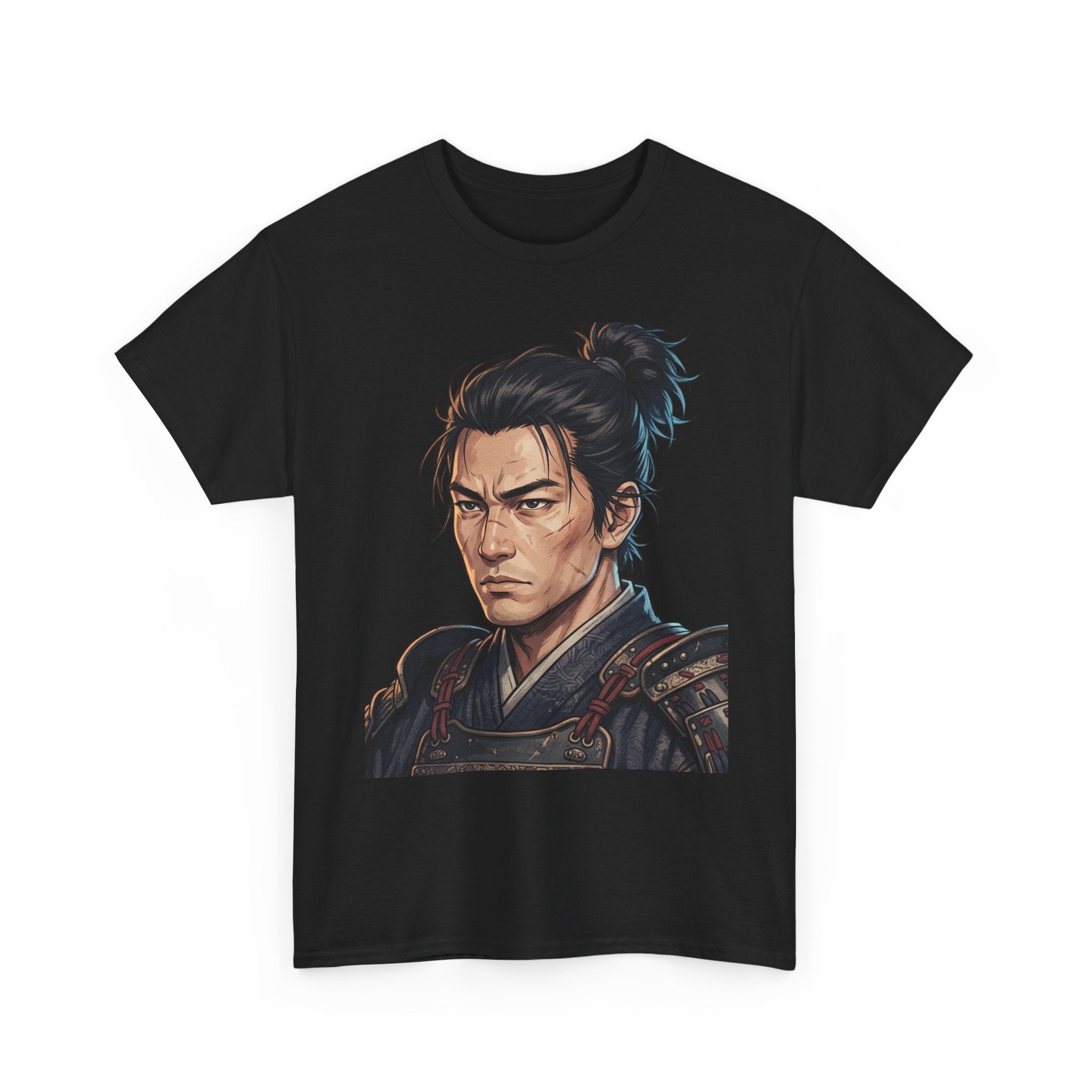 Samurai Warrior Graphic T-Shirt – Premium Cotton