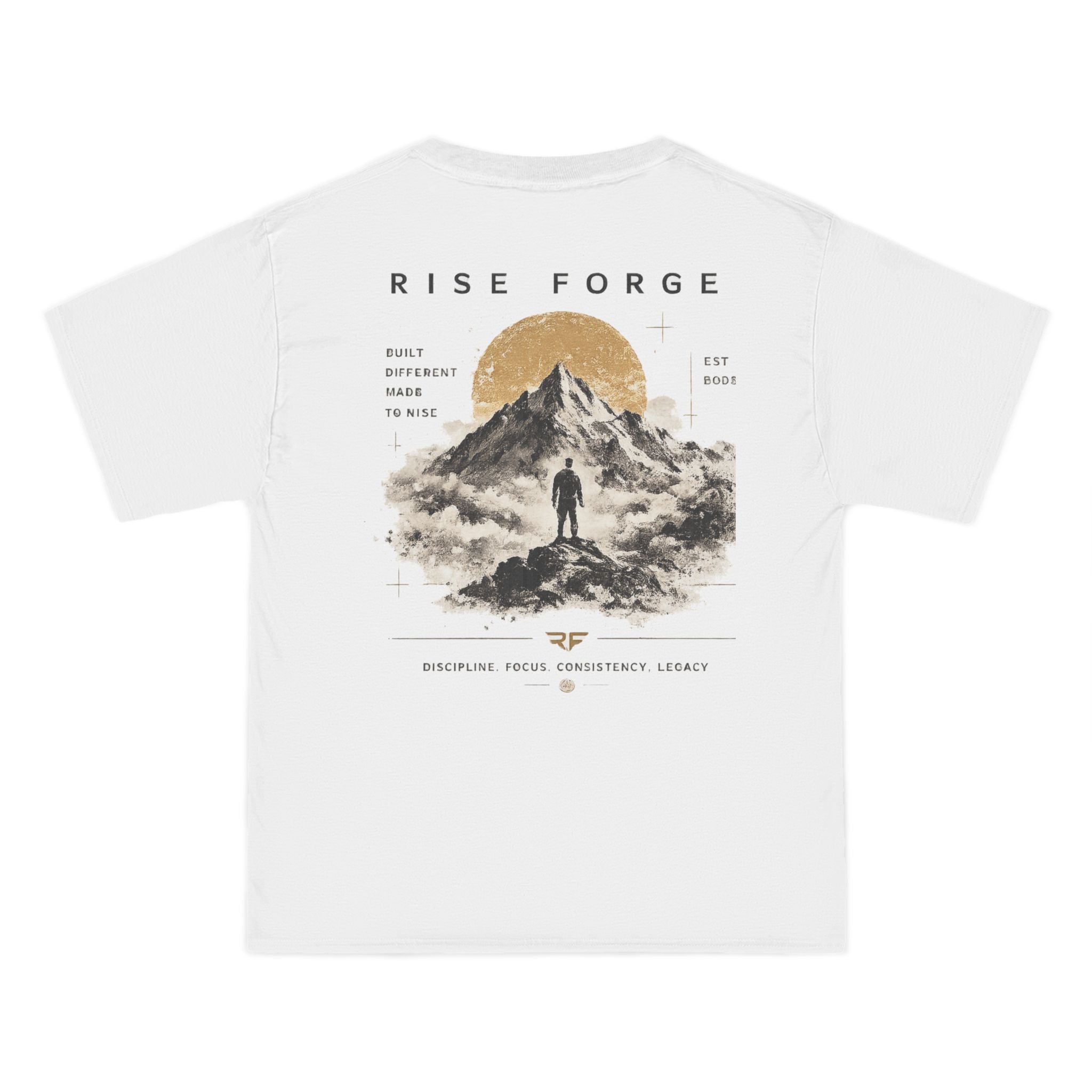 Rise Summit Edition Beefy-T®  Short-Sleeve T-Shirt