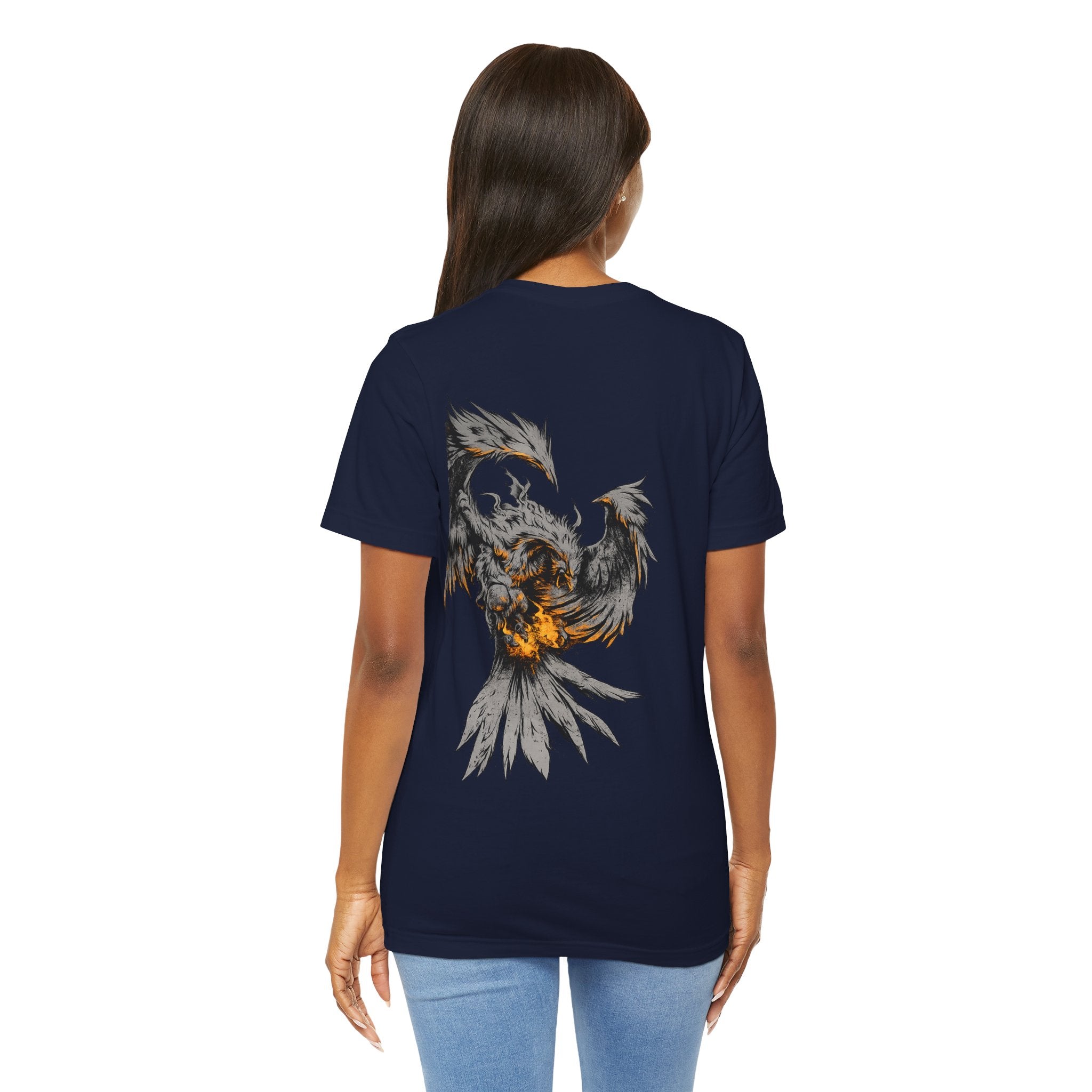 Rise Forge – Phoenix Reborn 
Unisex Jersey Short Sleeve Tee