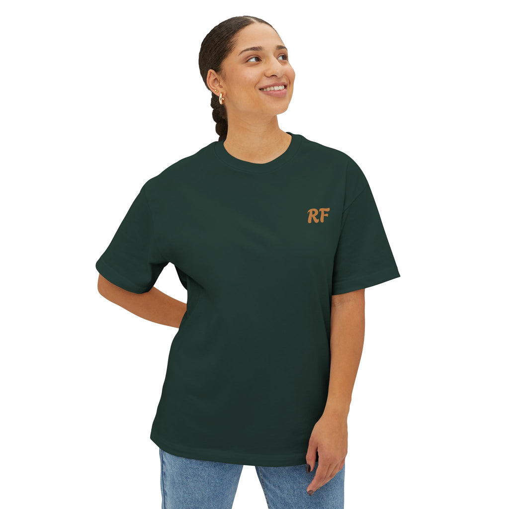 Rise Trinity Oversized Boxy Tee unisex