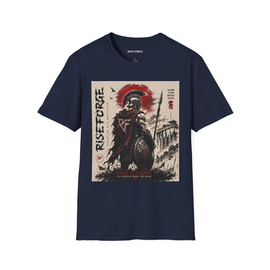 The Spartan Legacy 
Unisex Softstyle T-Shirt