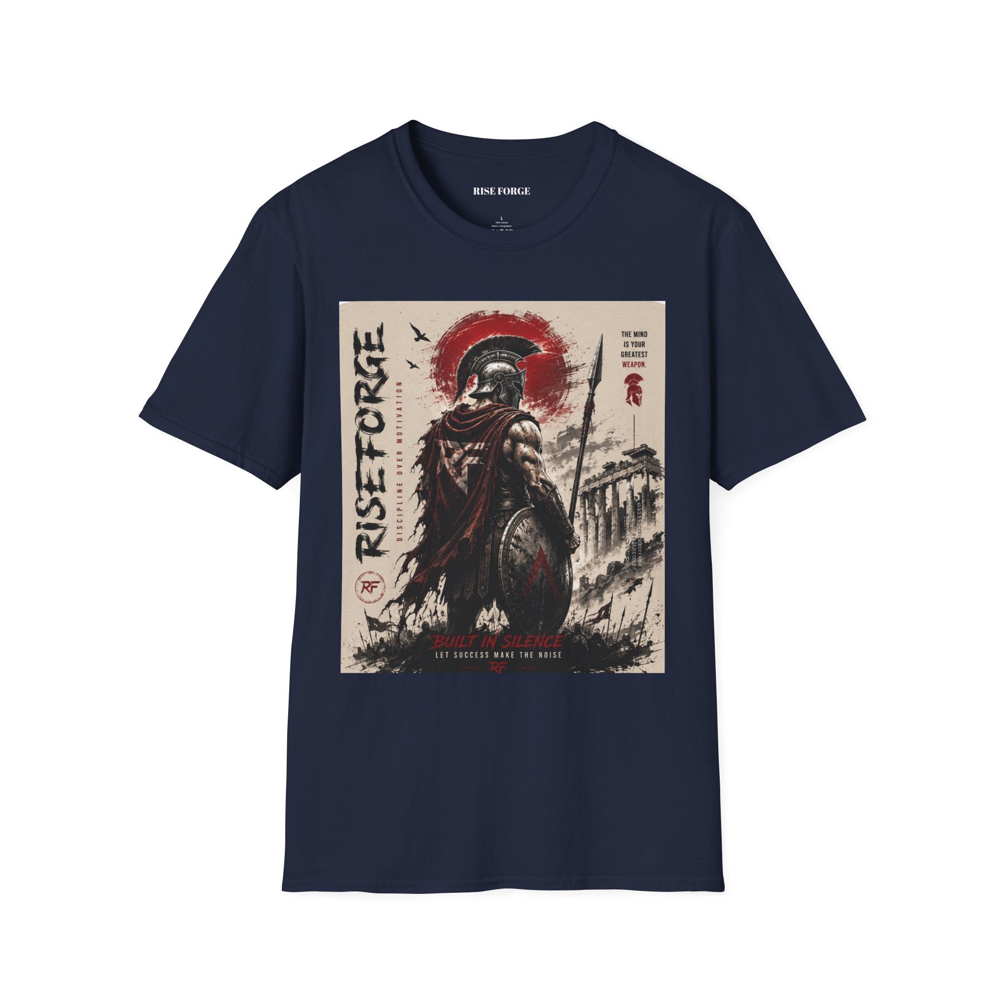 The Spartan Legacy 
Unisex Softstyle T-Shirt