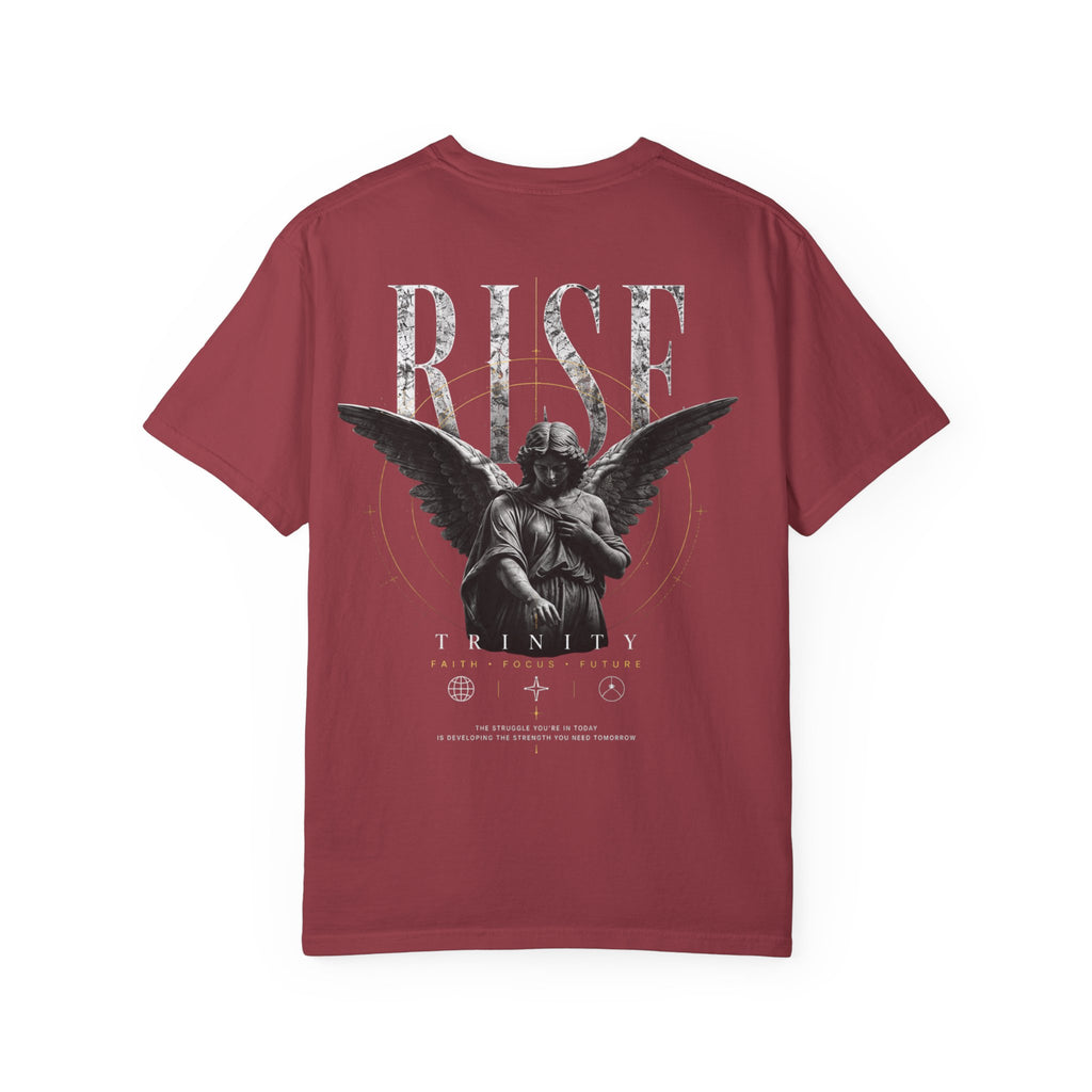 Rise Trinity Unisex Garment-Dyed T-shirt
