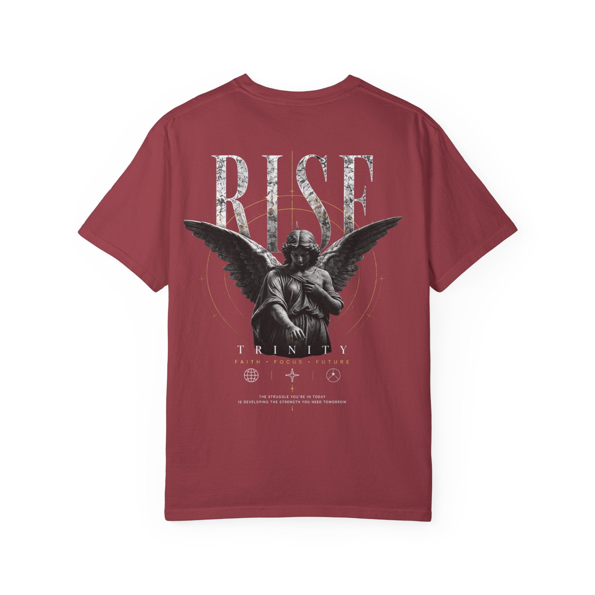Rise Trinity Unisex Garment-Dyed T-shirt