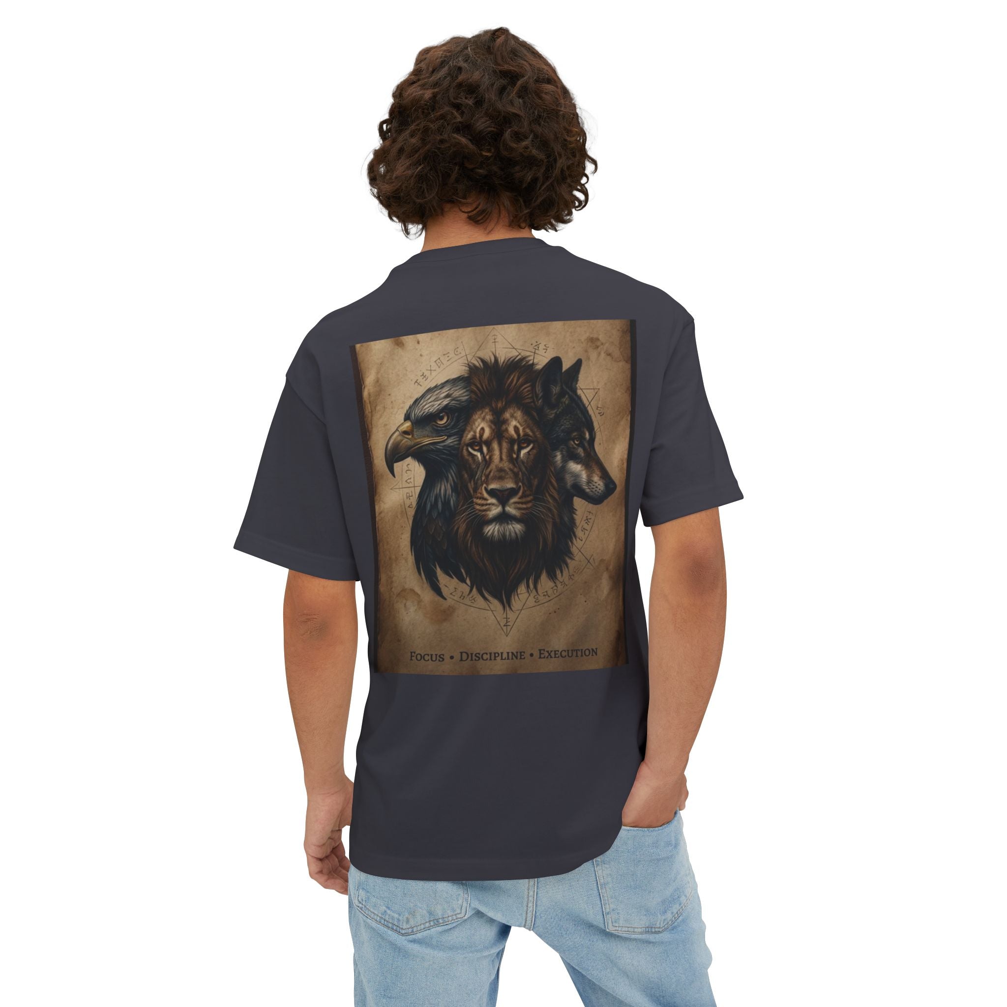 Rise Trinity Oversized Boxy Tee unisex
