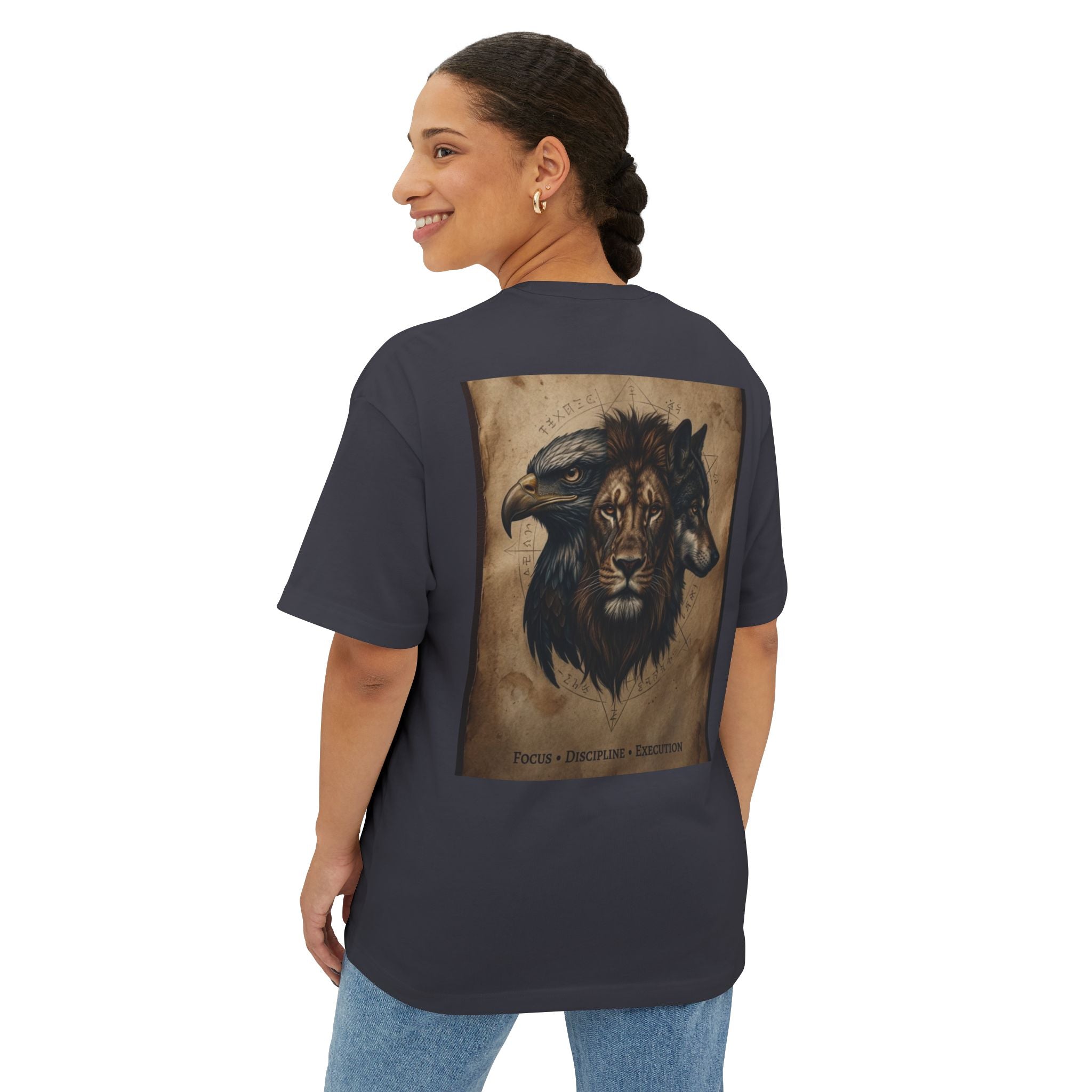 Rise Trinity Oversized Boxy Tee unisex