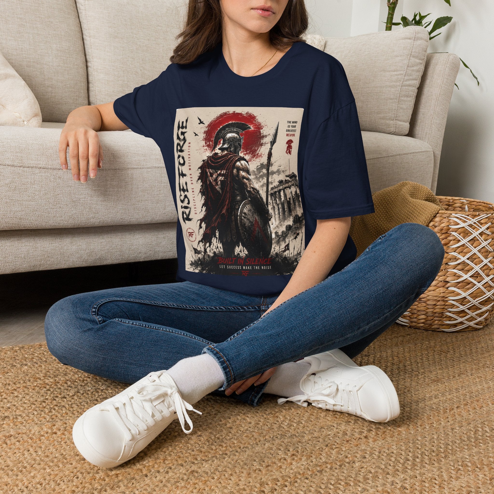 The Spartan Legacy 
Unisex Softstyle T-Shirt