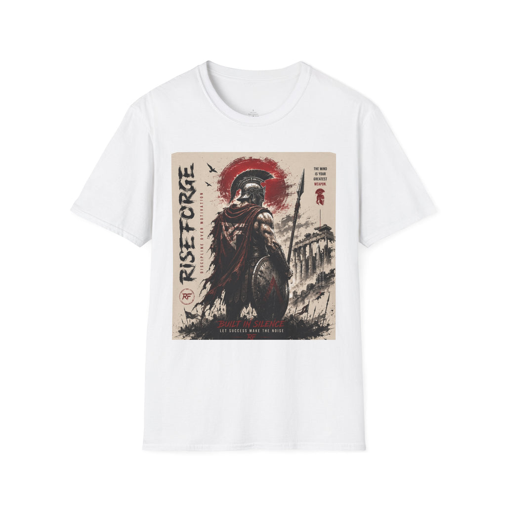 The Spartan Legacy 
Unisex Softstyle T-Shirt