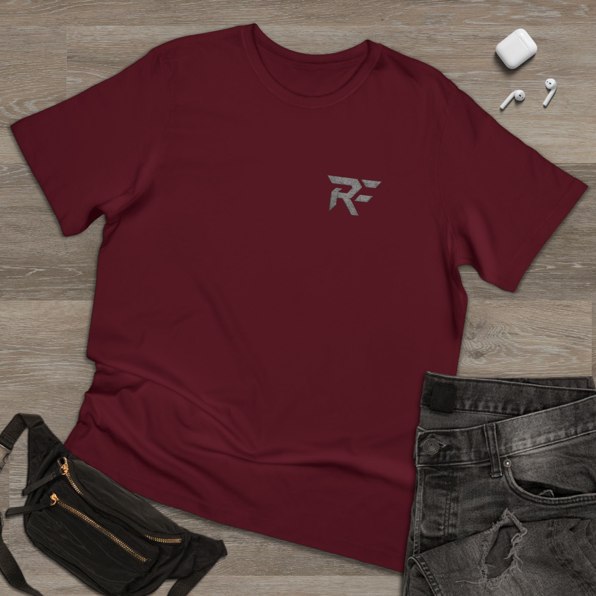Rise Forge RF Signature
 Unisex Deluxe T-shirt