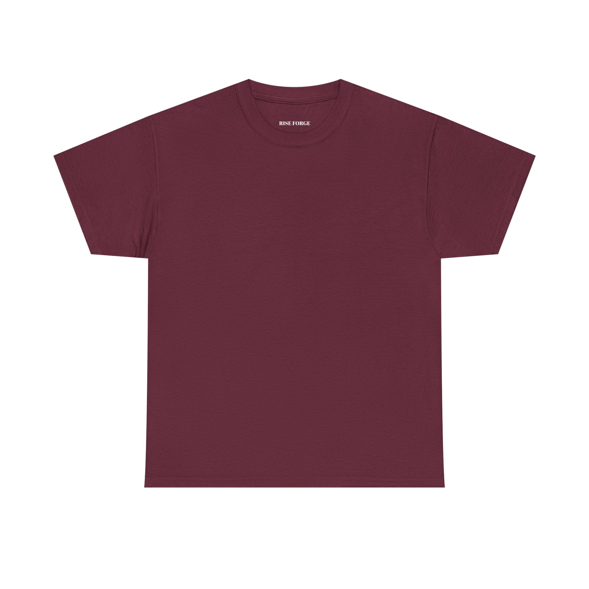 RISE FORGE Unisex Heavy Cotton Tee