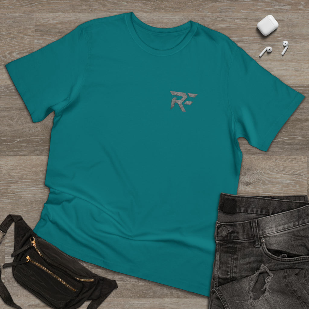 Rise Forge RF Signature
 Unisex Deluxe T-shirt