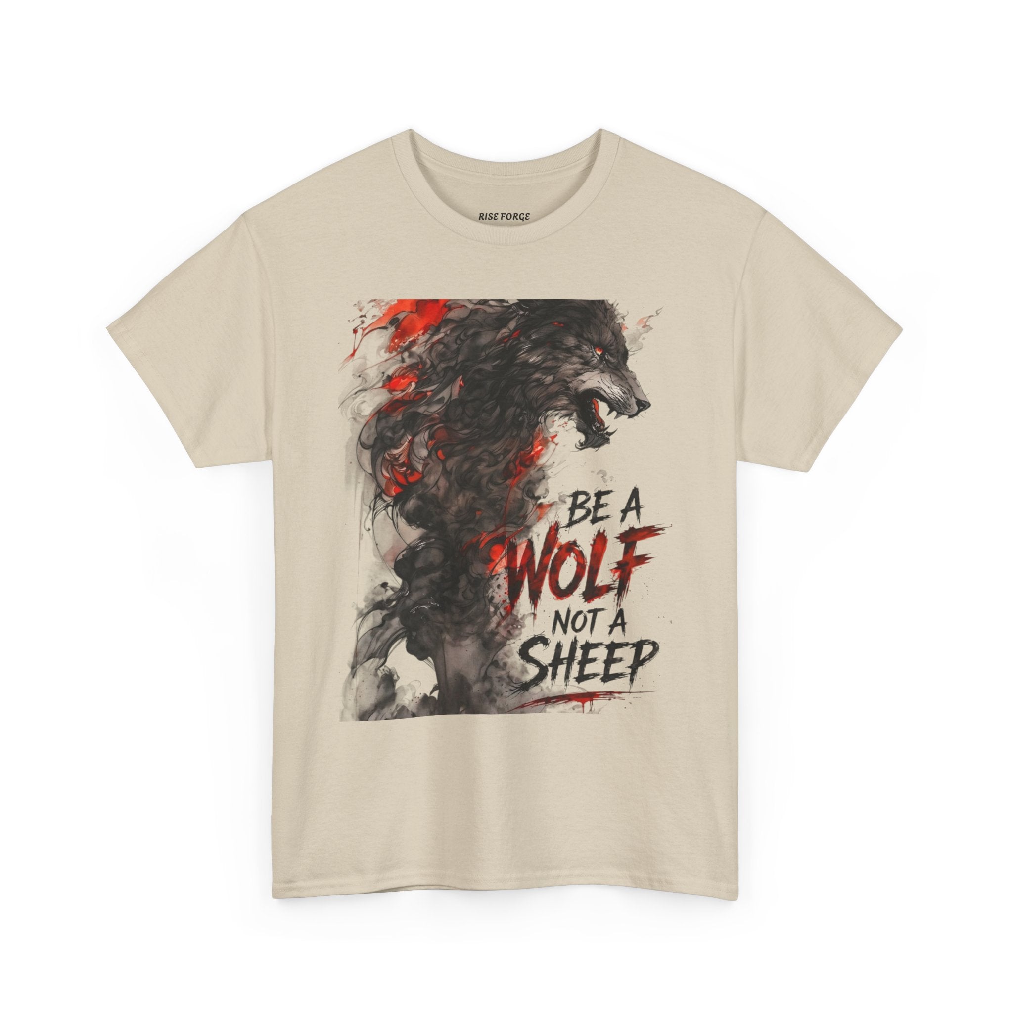 Rise Forge – Be A Wolf Tee