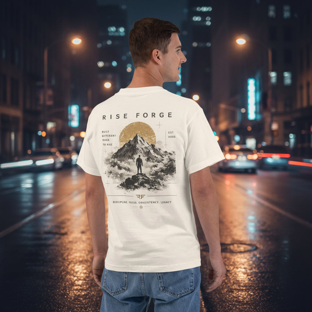 Rise Summit Edition Beefy-T®  Short-Sleeve T-Shirt