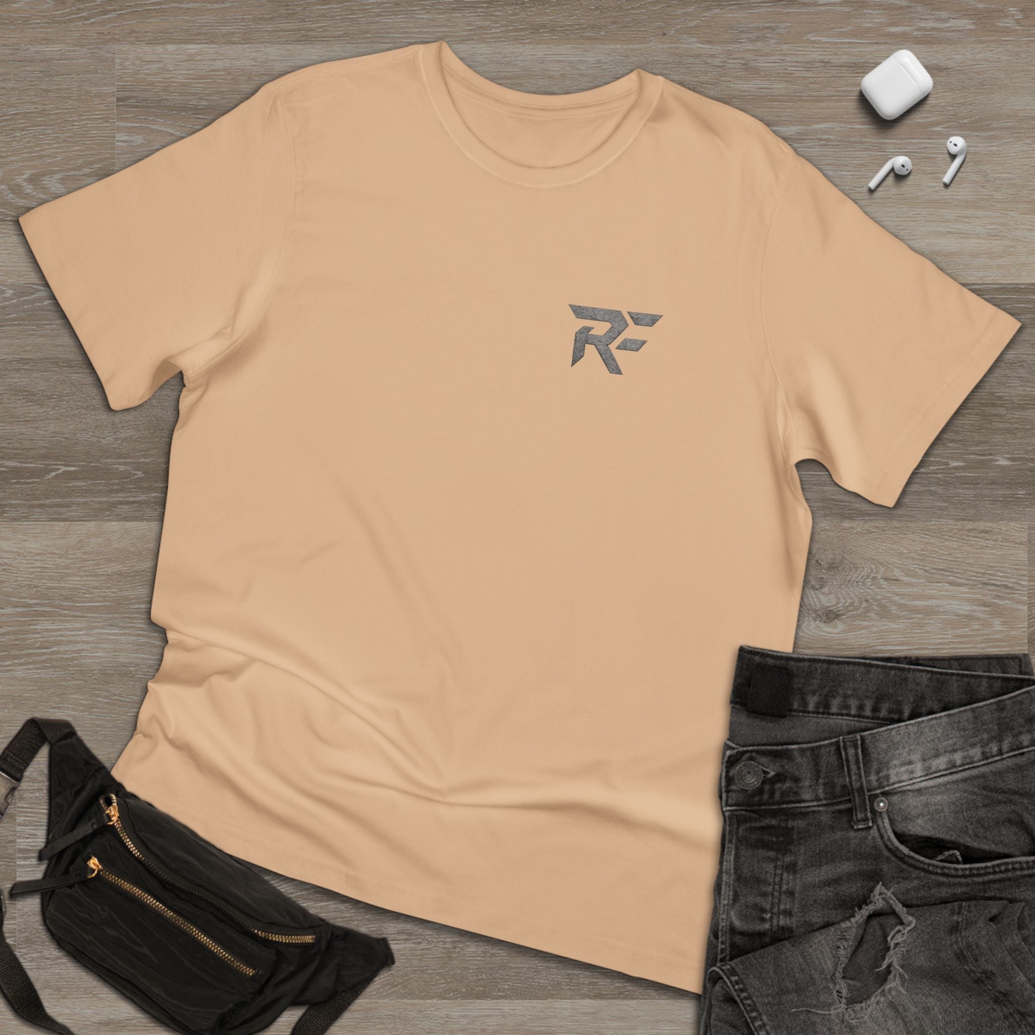 Rise Forge RF Signature
 Unisex Deluxe T-shirt