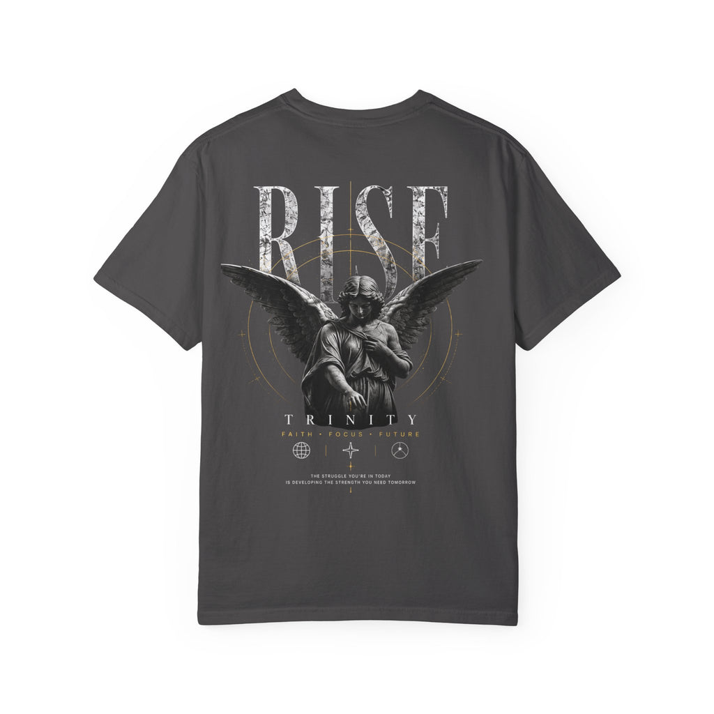 Rise Trinity Unisex Garment-Dyed T-shirt