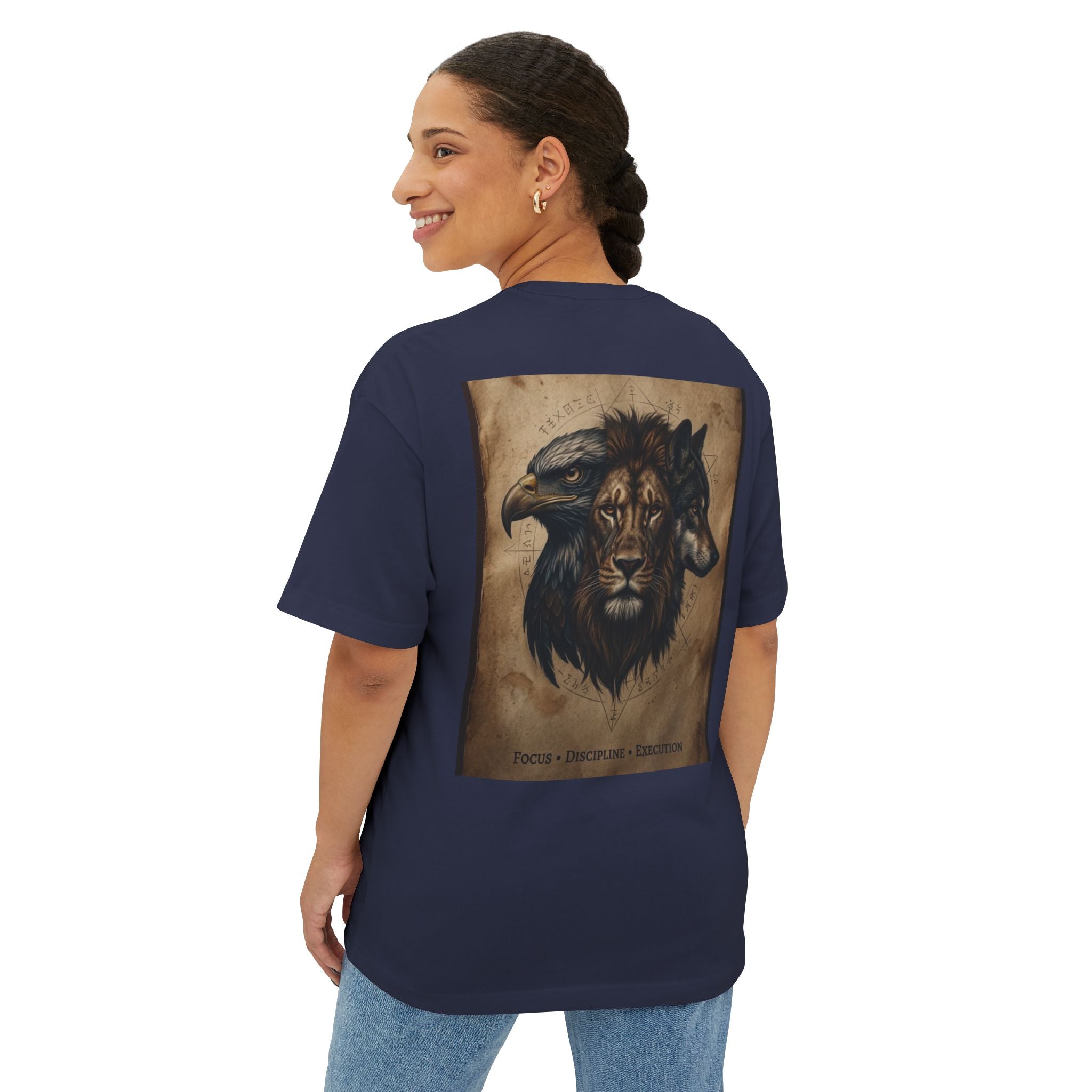 Rise Trinity Oversized Boxy Tee unisex