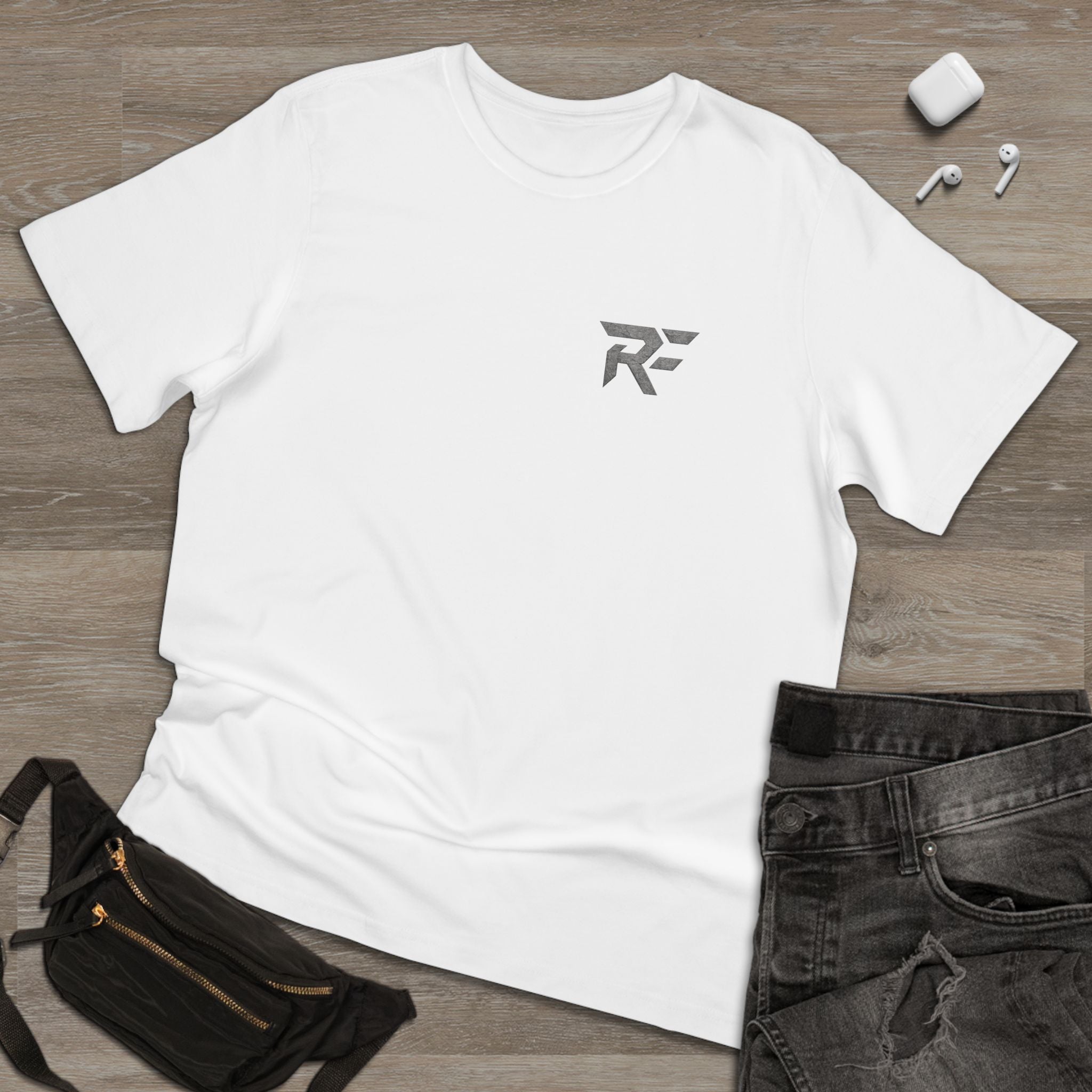 Rise Forge RF Signature
 Unisex Deluxe T-shirt