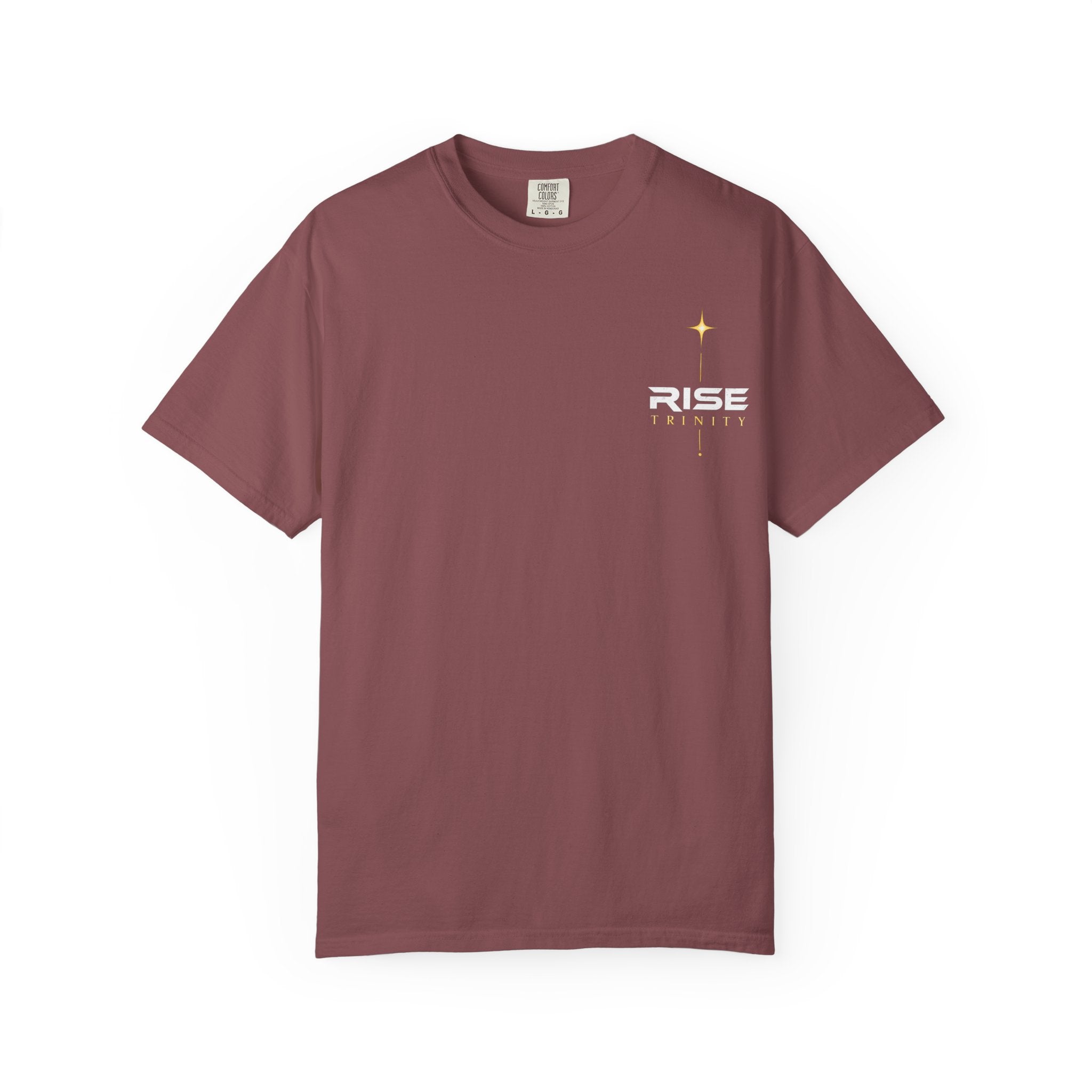 Rise Trinity Unisex Garment-Dyed T-shirt