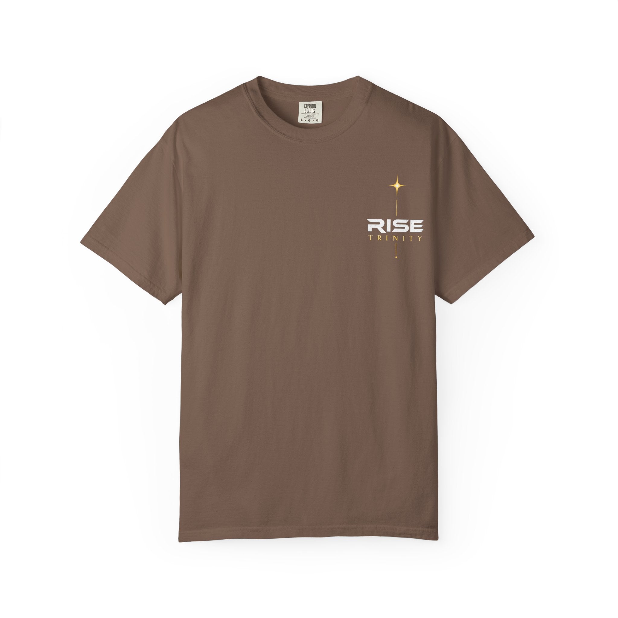 Rise Trinity Unisex Garment-Dyed T-shirt