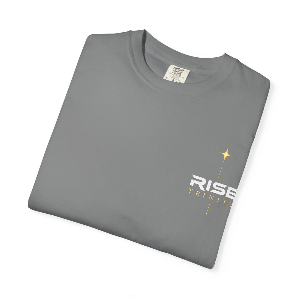 Rise Trinity Unisex Garment-Dyed T-shirt