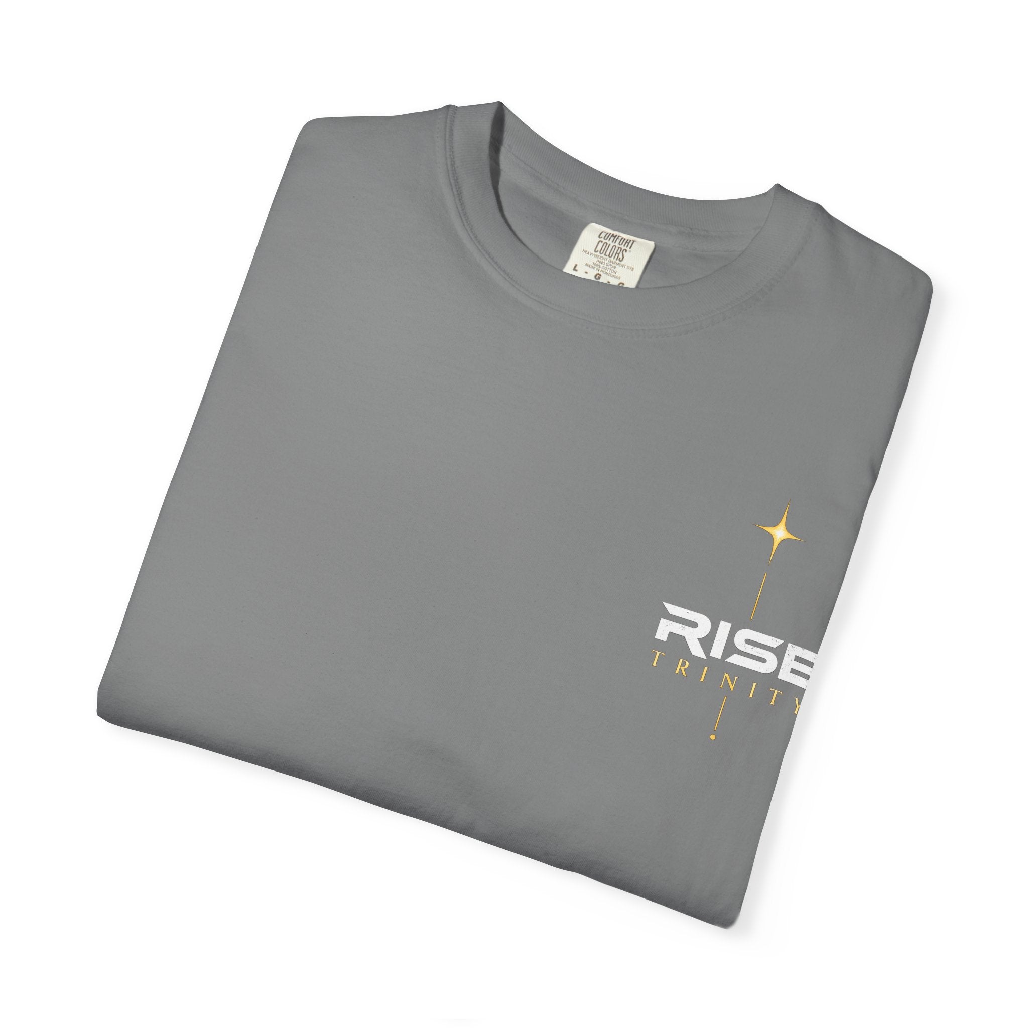 Rise Trinity Unisex Garment-Dyed T-shirt