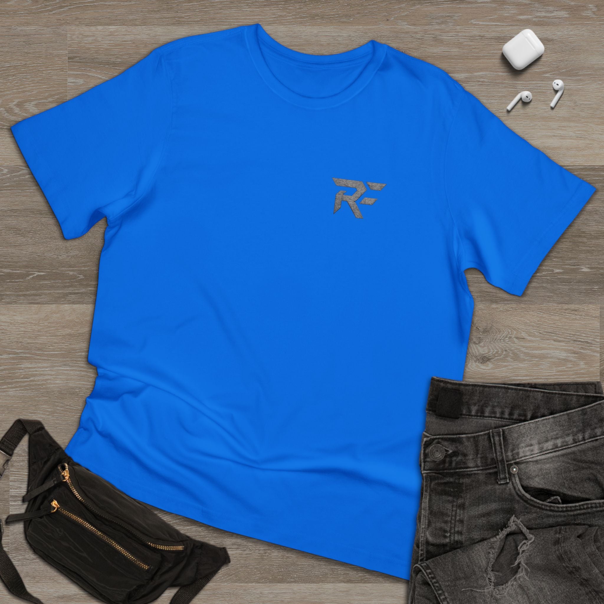 Rise Forge RF Signature
 Unisex Deluxe T-shirt