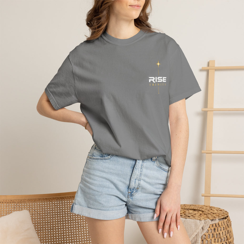 Rise Trinity Unisex Garment-Dyed T-shirt