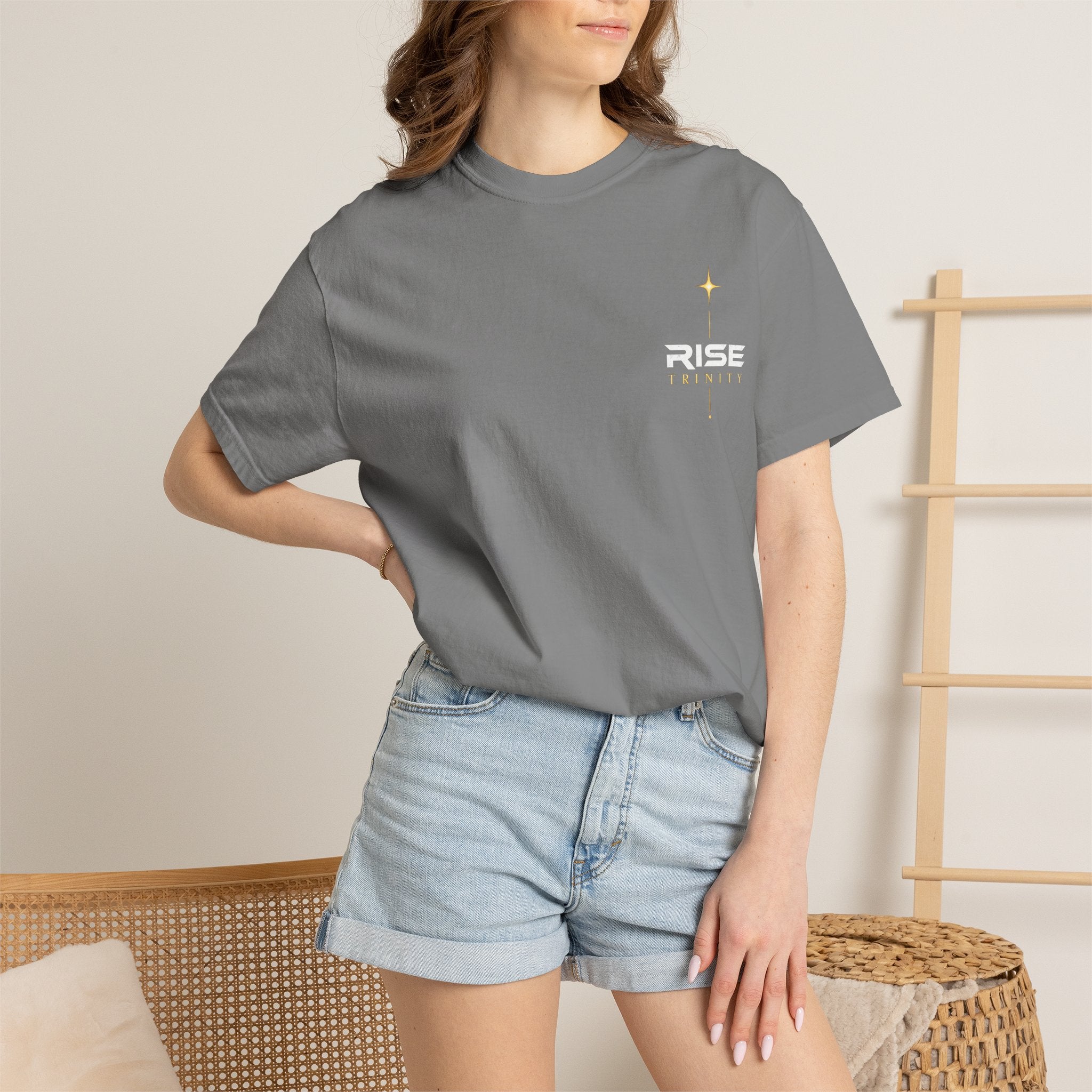 Rise Trinity Unisex Garment-Dyed T-shirt