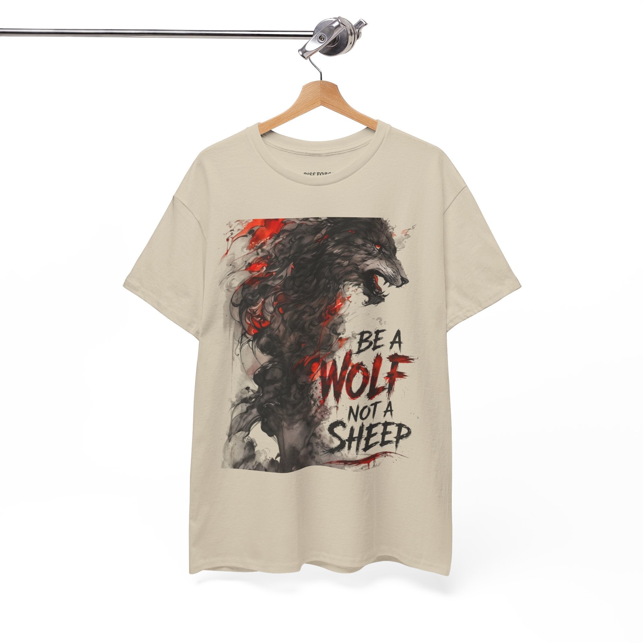 Rise Forge – Be A Wolf Tee
