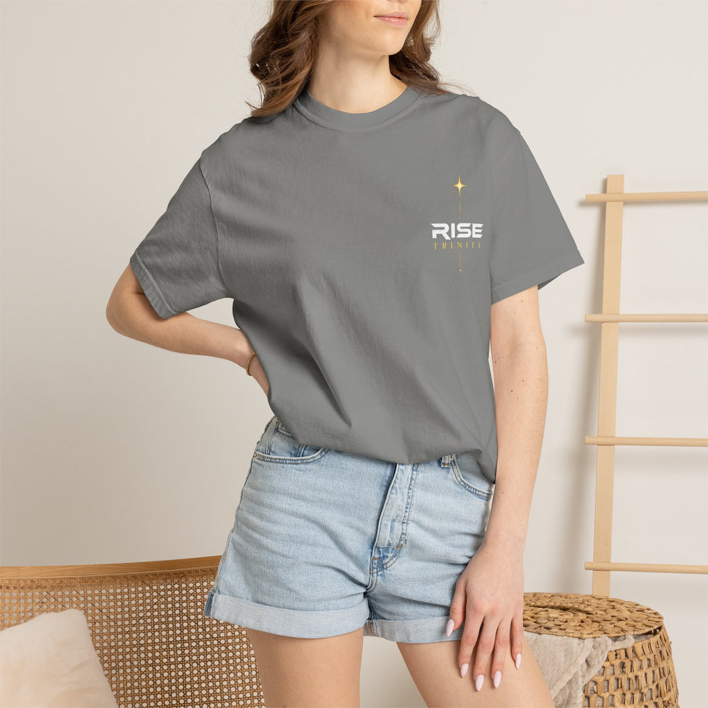 Rise Trinity Unisex Garment-Dyed T-shirt