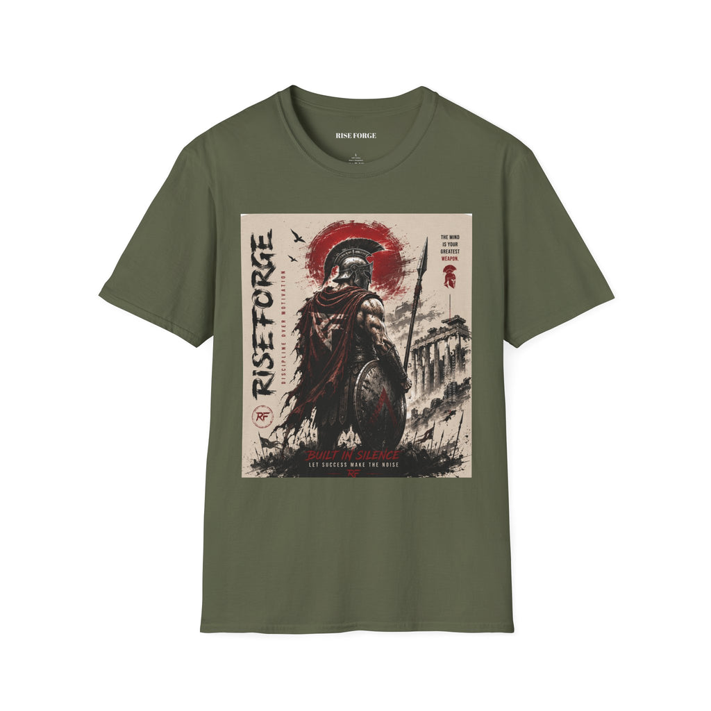 The Spartan Legacy 
Unisex Softstyle T-Shirt