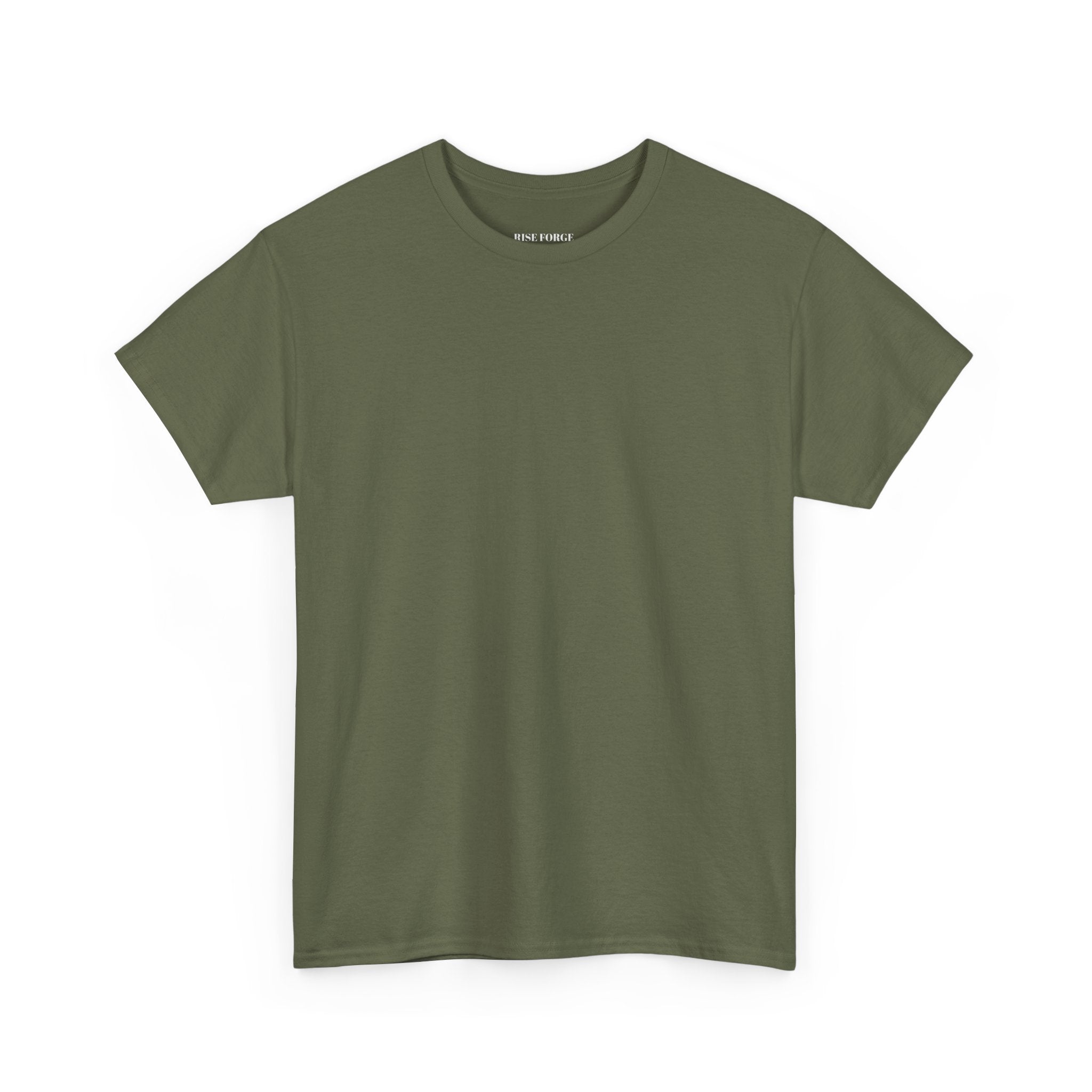 RISE FORGE Unisex Heavy Cotton Tee