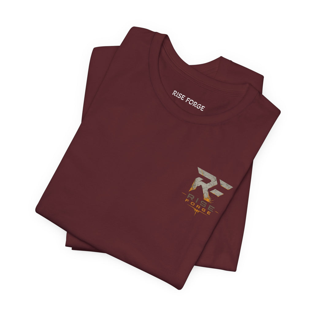 Rise Forge – Phoenix Reborn 
Unisex Jersey Short Sleeve Tee