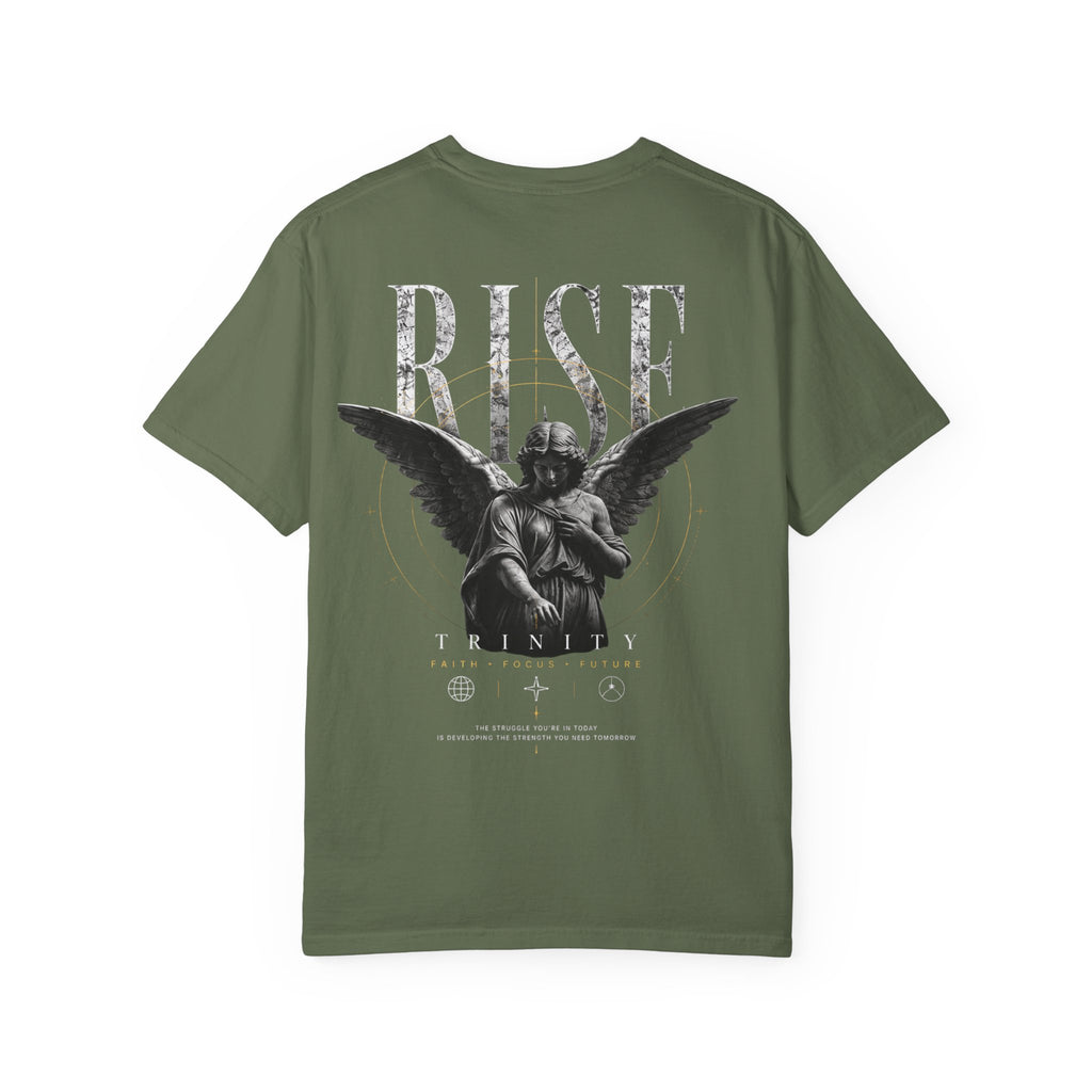 Rise Trinity Unisex Garment-Dyed T-shirt