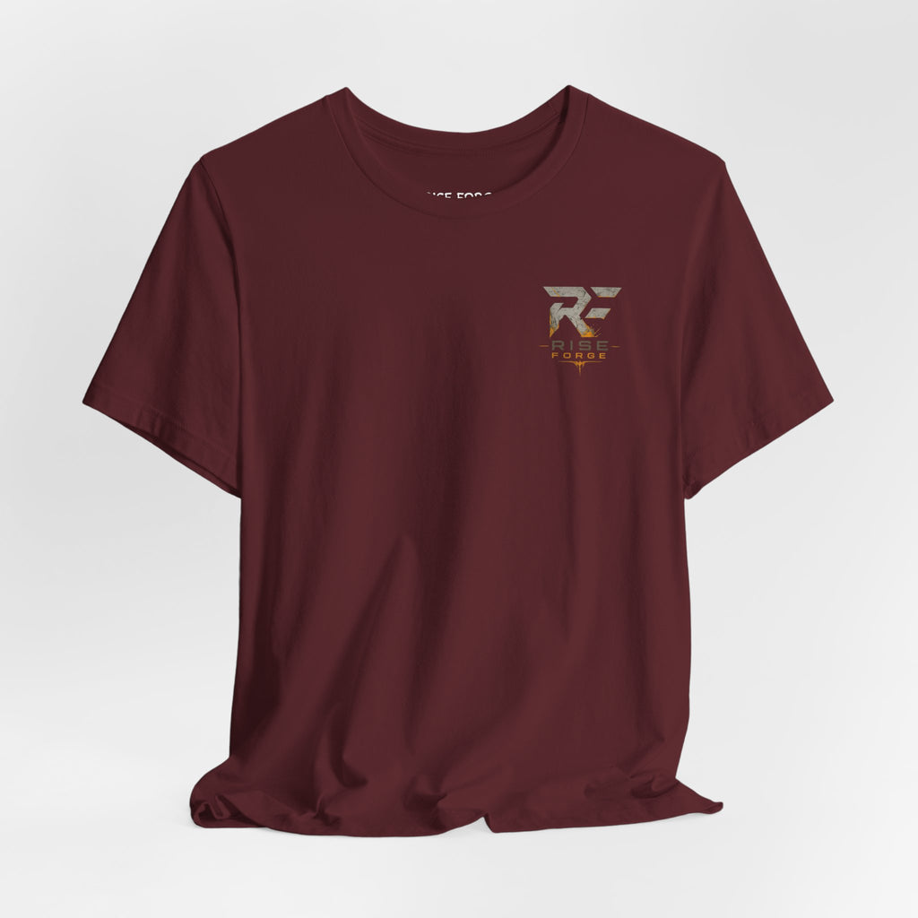 Rise Forge – Phoenix Reborn 
Unisex Jersey Short Sleeve Tee