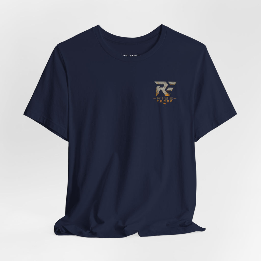 Rise Forge – Phoenix Reborn 
Unisex Jersey Short Sleeve Tee