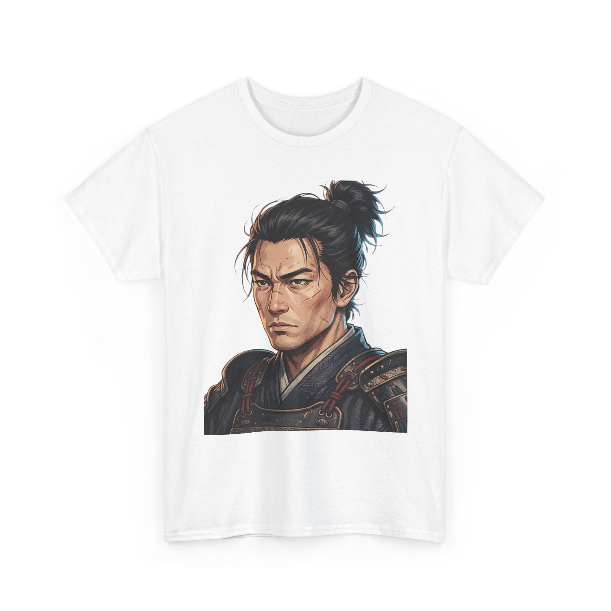 Samurai Warrior Graphic T-Shirt – Premium Cotton