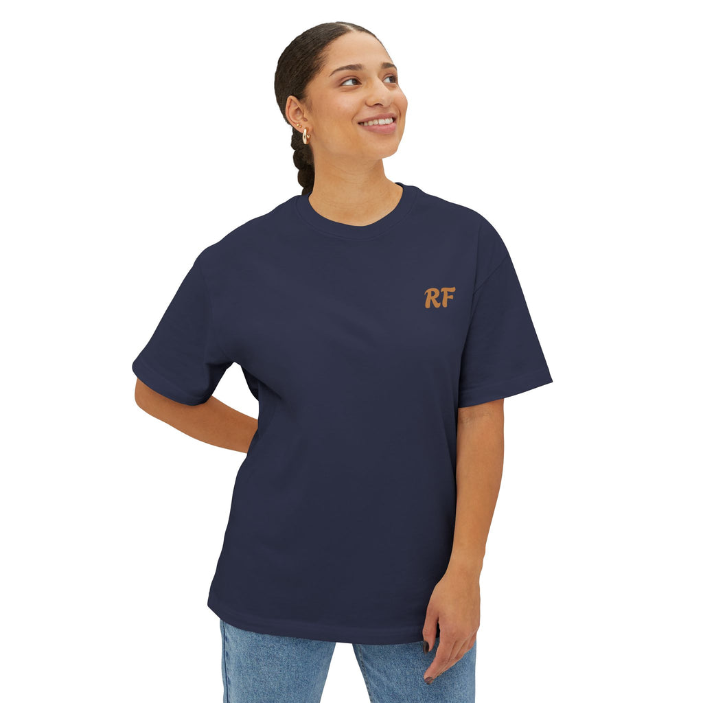 Rise Trinity Oversized Boxy Tee unisex