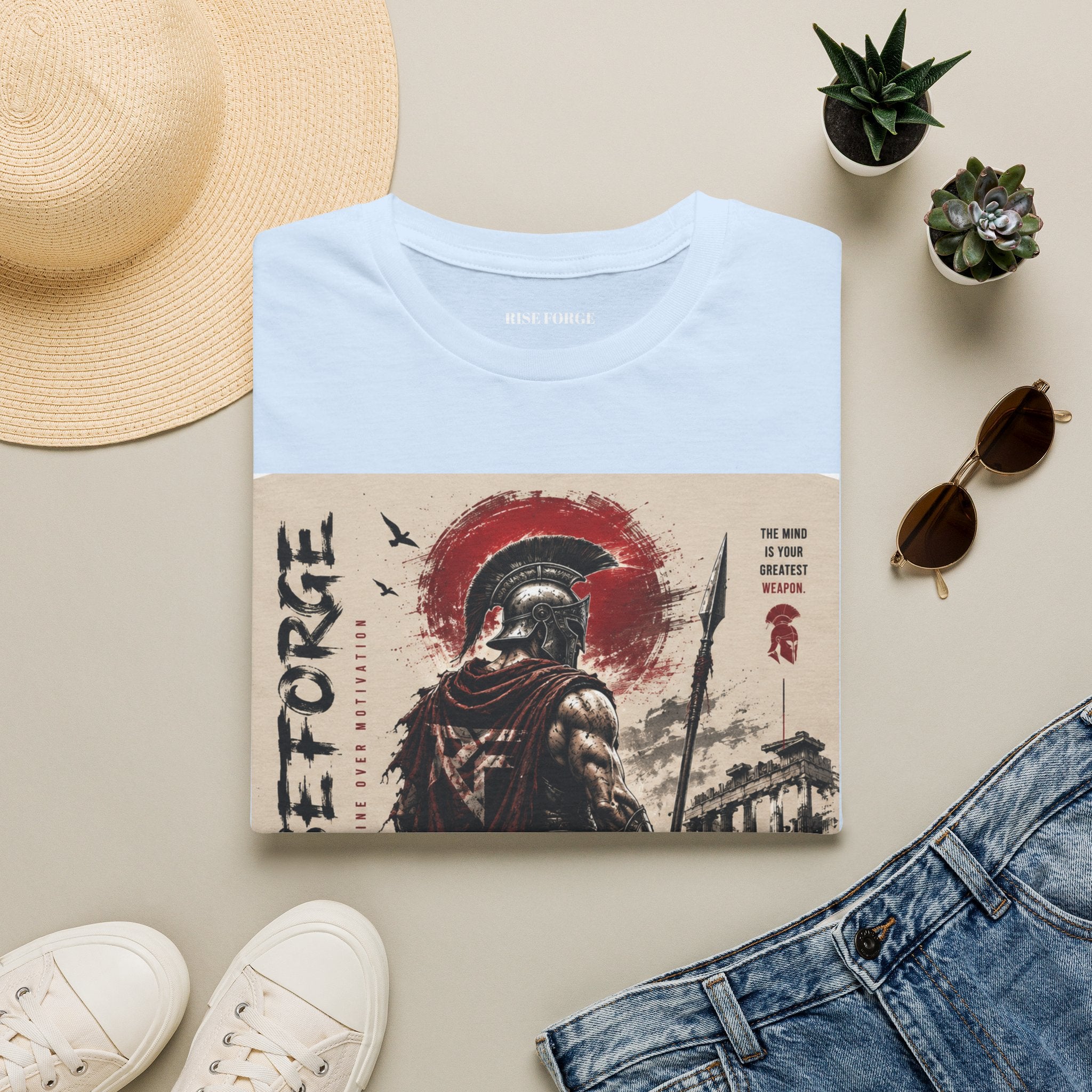 The Spartan Legacy 
Unisex Softstyle T-Shirt