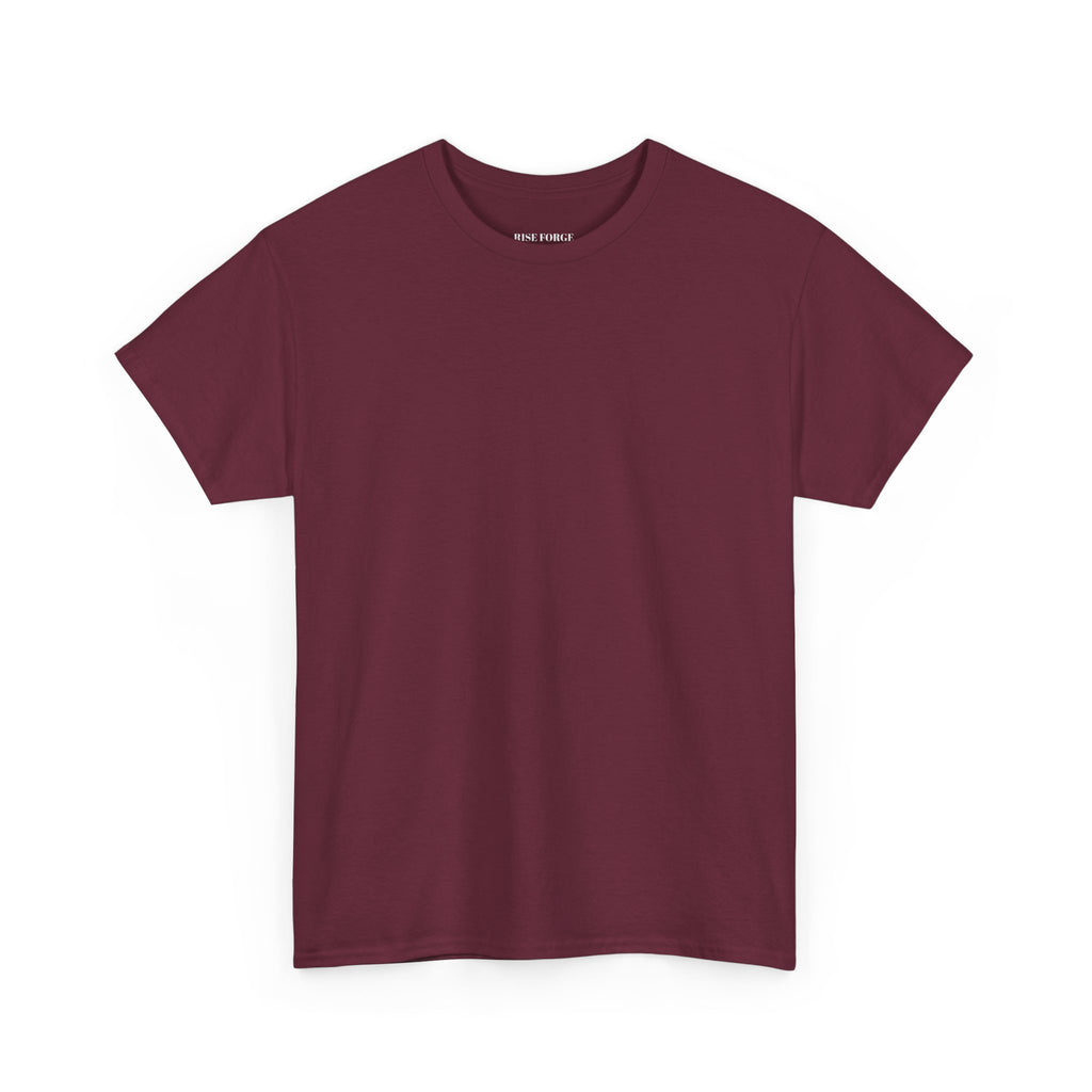 RISE FORGE Unisex Heavy Cotton Tee