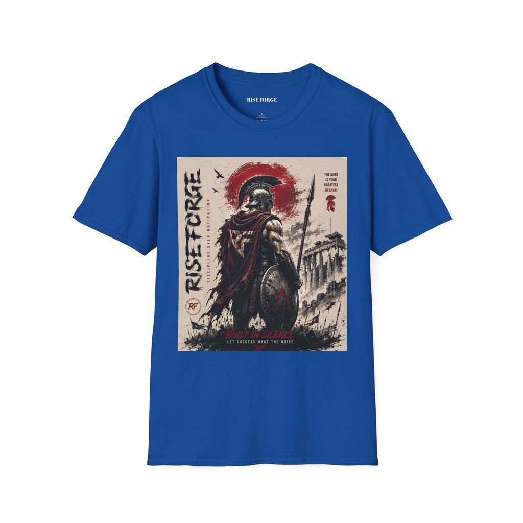 The Spartan Legacy 
Unisex Softstyle T-Shirt