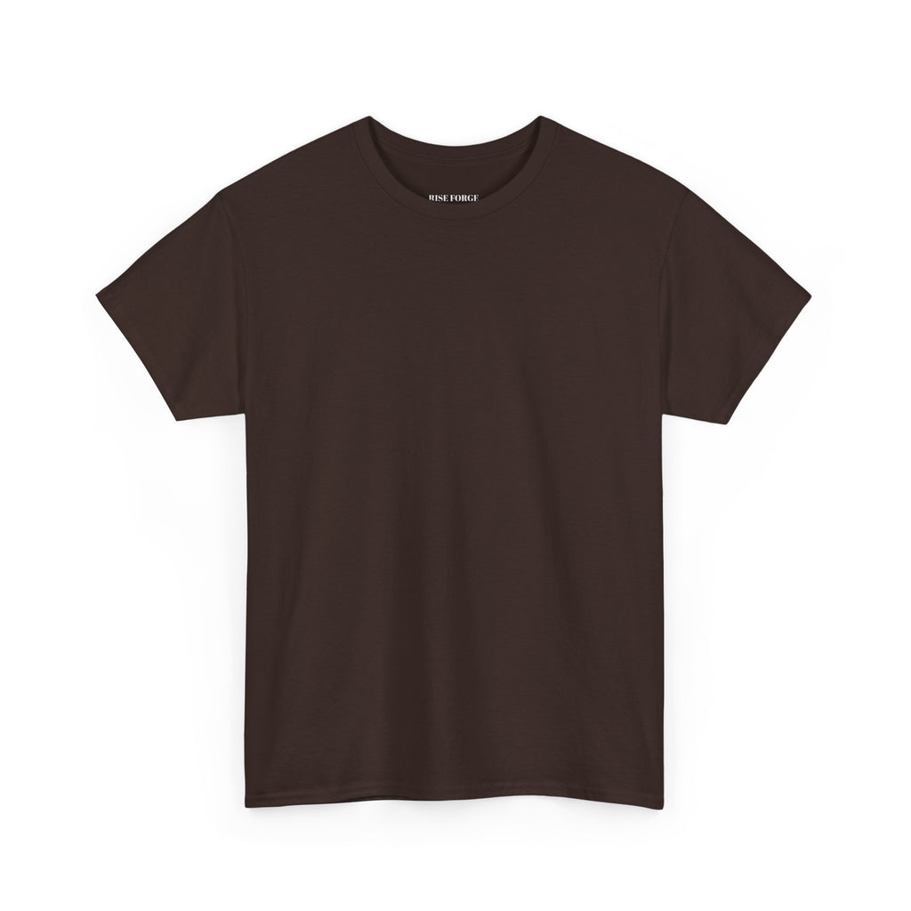 RISE FORGE Unisex Heavy Cotton Tee